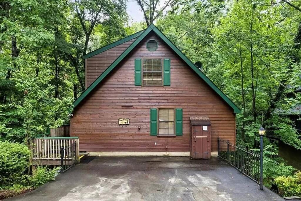 Beary Peaceful Smokies Retreat: Hot-Tub & Pools Villa Pigeon Forge Ngoại thất bức ảnh