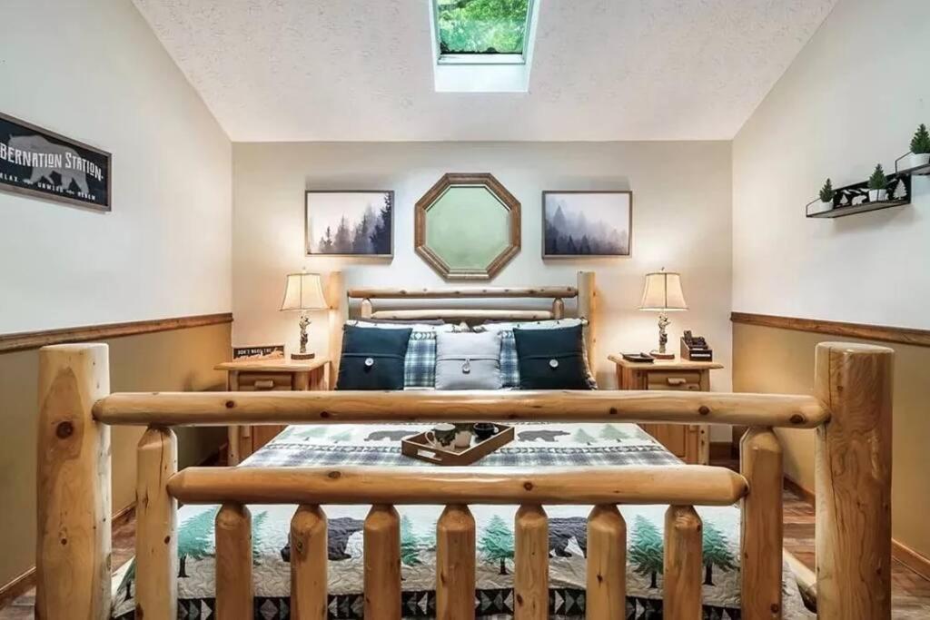 Beary Peaceful Smokies Retreat: Hot-Tub & Pools Villa Pigeon Forge Ngoại thất bức ảnh