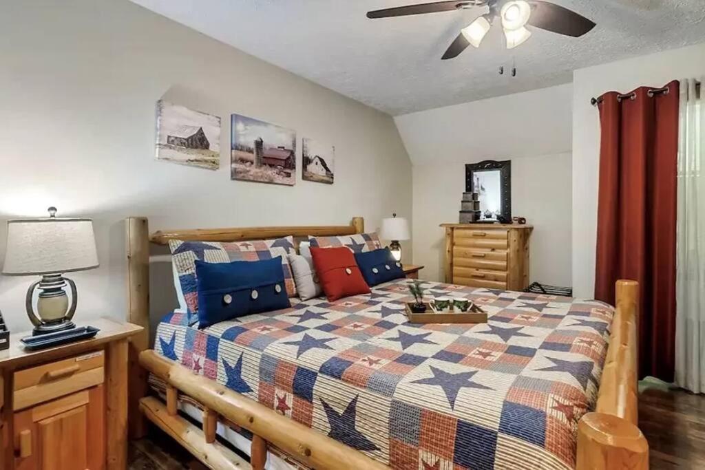 Beary Peaceful Smokies Retreat: Hot-Tub & Pools Villa Pigeon Forge Ngoại thất bức ảnh