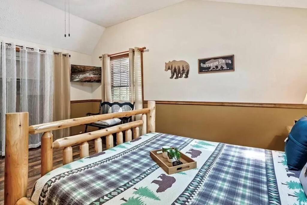 Beary Peaceful Smokies Retreat: Hot-Tub & Pools Villa Pigeon Forge Ngoại thất bức ảnh