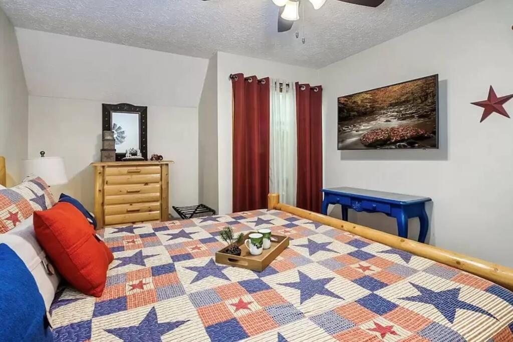 Beary Peaceful Smokies Retreat: Hot-Tub & Pools Villa Pigeon Forge Ngoại thất bức ảnh