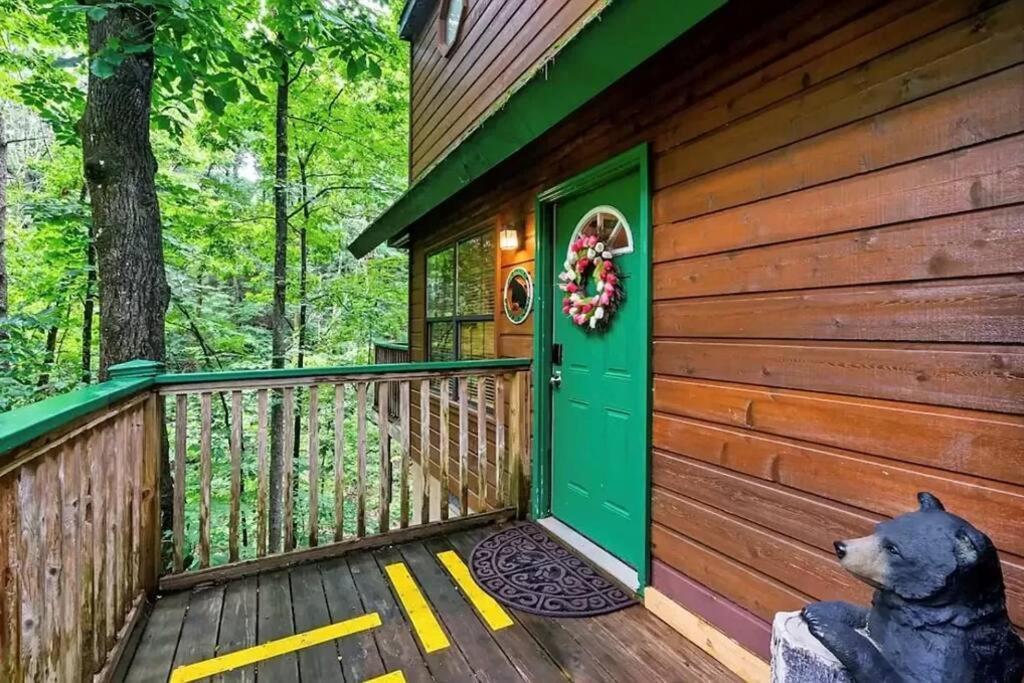 Beary Peaceful Smokies Retreat: Hot-Tub & Pools Villa Pigeon Forge Ngoại thất bức ảnh